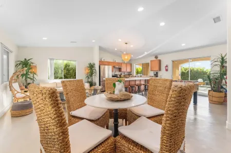 Tulum Vibes in Desert Boho • Hideout • Pool • Spa