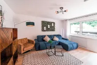 Vacation apartment near Legoland with large terrace