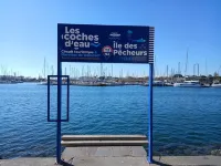 Apartment T2 Le Cap d'Agde garden terrace 14 m2 swimming pool tennis...