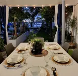 Modern 3-bedroom house with AC, WiFi  and pool in lovely Bacnotan