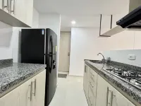 Cómodo Apt3hab Plataformas tv- Parqueadero Privado