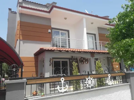 Charming 3-bedroom villa with WiFi and AC in fabulous Fethiye