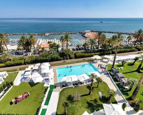 Miramare Hotel the Palace Hotels in San Remo