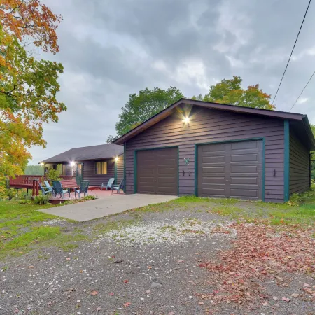 Hermantown Home w/ Decks, Grill & Hot Tub!