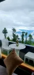 Talai ghar Farmstay - vue sur la montagne
