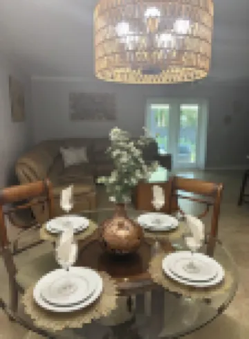 Beautiful,  spacious and very clean!