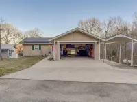 Waterfront Cherokee Village Home w/ Private Dock! Hotels in Sharp County