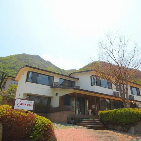 Hakone Gora Guam Dog