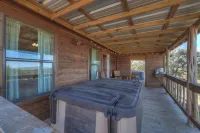 Rocky Ridge Cedar Cabin with Hot Tub & Amazing Views Hotels in Fredericksburg