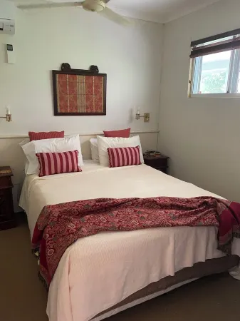 Tropical views from spacious, comfortable, well appointed apartment