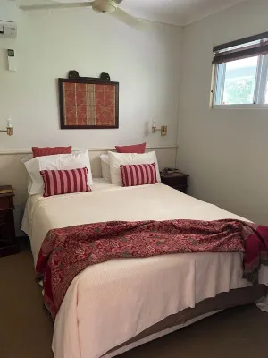 Tropical views from spacious, comfortable, well appointed apartment