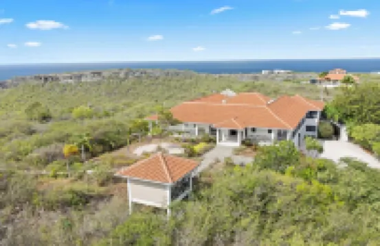 Amazing 360 Views over the Caribbean Sea, 12 Guests and Private Pool