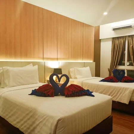 M Casa Hotel Pattaya Отели рядом с достопримечательностью «Пирс Бали-Хай»