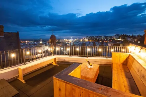 Rooftop Terrace with Harbour Views by Adliv - boutique
