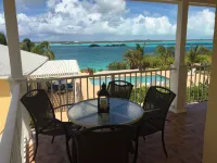 View of the Breezy Palms Waterfront Villa and infinity pool