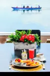 Hotel Villa del Lago - sarapan