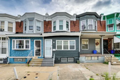 ~ 4 Mi to Downtown Philadelphia: Cozy Retreat - บังกะโล