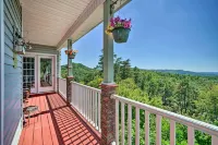 Eclectic Ranger Home w/ Mtn Views + Hot Tub! - 3-Star