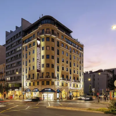 America Diamonds Hotel Hotel in zona Stazione Metro Picoas