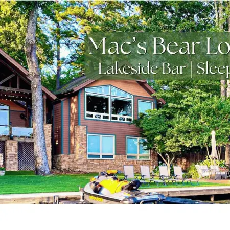 Hot Springs Lakeside Bar, Fire Pit, 3 King Beds, 3.5 Baths, Bunk Room