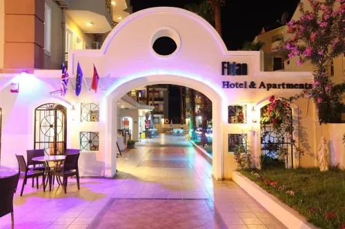 Fidan Apart Hotel - Ramah Hewan Peliharaan
