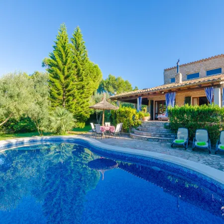 Can Reure (can Paris) - Villa With Private Pool