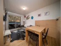 Studio in France with Mountain Views & Pool