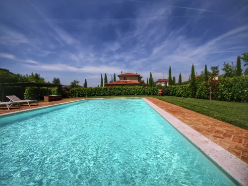 Rustic Retreat with  Pool
