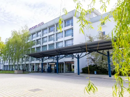 Mercure Hotel Riesa Dresden Elbland Отели в г. Ошац