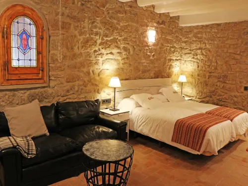 Mansion in Castellnou near Pedraforca Mountains