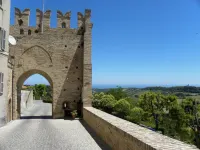 Apartment in Marche with Pool near Adriatic - Apartments