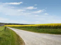 Holiday home and mobile home with spacious garden