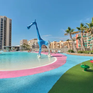 ESTIMAR Calpe Suitopia Hoteles cerca de Cala La Manzanera