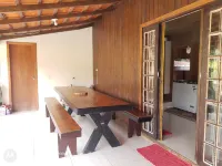 Beautiful house in place. It is 6 kilometers to Piçarras Beach.