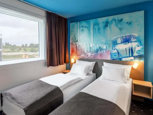 B&B HOTEL Wolfsburg-Weyhausen Hotel di Boldecker Land