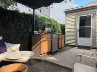 Charming Creole Cottage Safe, Parking, Privacy, Fenced Family Friend  or Groups, Hotels in Garden District