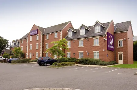 Premier Inn Nottingham North (Daybrook) Отели в г. Окстон