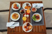 Hurghada Marriott Beach Resort - 조식 운영