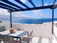 Charming apartment with spectacular oceanfront views.