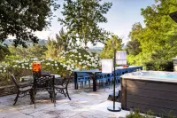 5BR/5.5 Bath/Mountain/City View•Hot Tub•Game Room•Fire Pit•Walk to Polar Express - 4-Sterne