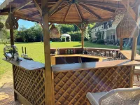 Charming gîte, benefiting from absolute calm and generous natural surroundings. Hotels in Rogny