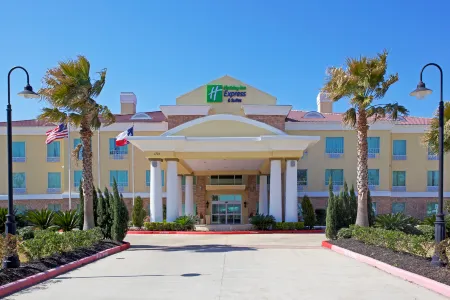 Holiday Inn Express & Suites Pearland Отели в г. Перлэнд
