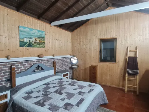 Wonderful Typical Canarian House with Outdoor Pool and Wifi in the Mountains.