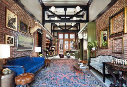 뉴욕 호텔 전경