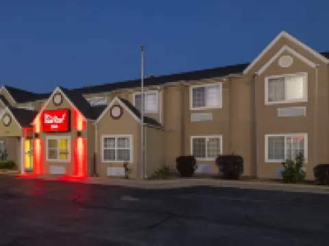 密蘇里斯普林菲爾德紅屋頂酒店 斯普林菲爾德酒店