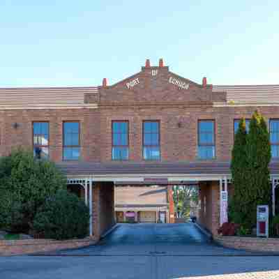Mercure Port of Echuca Hotel Exterior