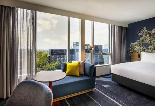 노보텔 객실 전경