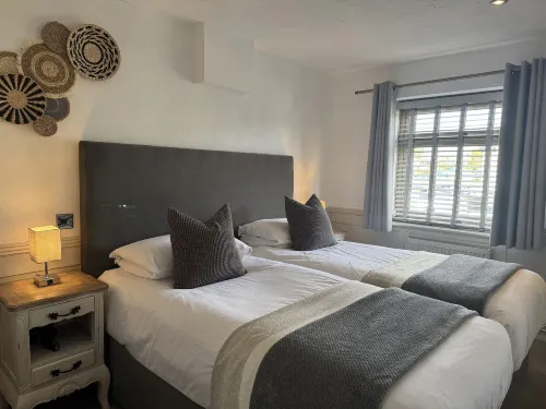 The Blue Anchor Hoteles en Coggeshall