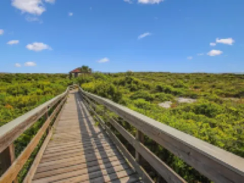 Serene St. Augustine Beachfront Condo Views, Comfort & Attractions Hotels in Butler Beach