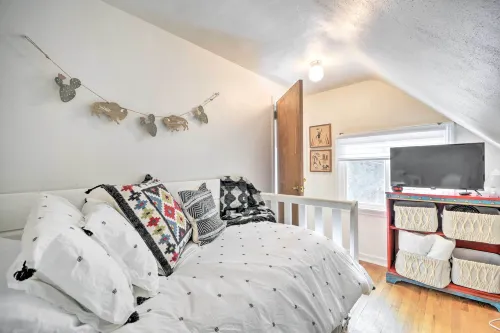 1 ไมล์ถึงฮอต สปริงส์! บ้านใจกลางเทอร์โมโพลิส